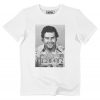 T-shirt Carcel Otto Judicial – Tee-shirt Photo Pablo Escobar