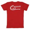 T-shirt Cassius Clay – Logo Nom Originel Mohamed Ali