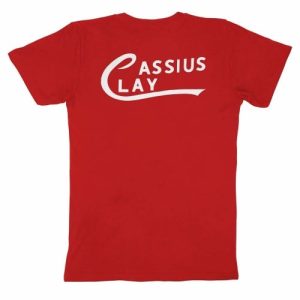 T-shirt Cassius Clay – Logo Nom Originel Mohamed Ali