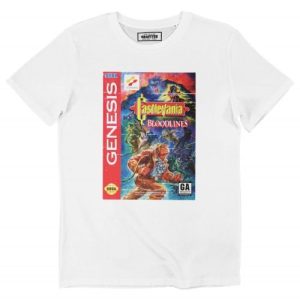 T-shirt Castlevania Bloodlines