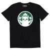 T-shirt Catbucks – Logo Detourne Starbucks Avec un Chat
