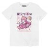 T-shirt Catcaptor Sakura – Detournement Personnage Chat