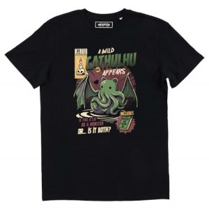 T-shirt Cathulhu – Humour Monstre Mythique Cthulhu