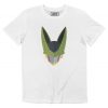 T-shirt Cell – Tshirt Visage Cell Dragon Ball