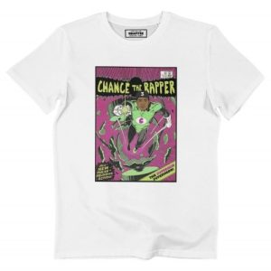 T-shirt Chance The Rapper – Tshirt Rappeur Super-Heros
