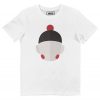 T-shirt Chaozu – Tee-shirt Minimaliste Dragon Ball
