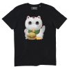 T-shirt Chat Japonais Fast Food