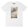 T-shirt Chateau Dans Le Ciel Ukiyo-E – Estampe Miyazaki
