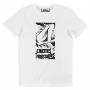 T-shirt Chattes Fremissantes – Vieille Affiche Film X