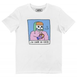 T-shirt Chaud Au Coeur – Collection Loise Alline