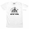 T-shirt Chewie We&rsquo;re Home – Parodie Star Wars Disney