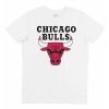 T-shirt Chicago Bulls – Tshirt avec le Logo des Bulls