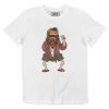 T-shirt Chillout Master – Big Lebowski vs. Tortue Geniale