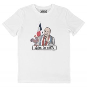 T-shirt Chirac Allez les Petits – Tee-shirt Chirac Mondial 98