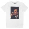 T-shirt Chirac BG – Tee-shirt Photo Jacques Chirac Cigarette