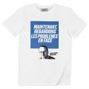 T-shirt Chirac En Face – Tshirt Chirac Problemes En Face