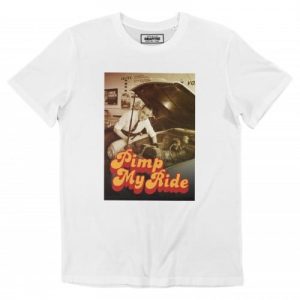 T-shirt Chirac Mecano – Tshirt Jacques Chirac x Pimp My Ride