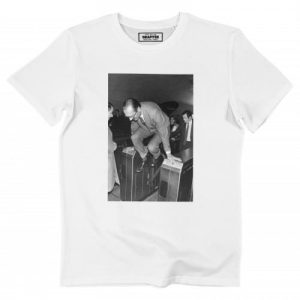 T-shirt Chirac Metro