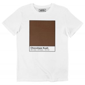 T-shirt Chocolope Kush – Tshirt Concept Graphique Cannabis