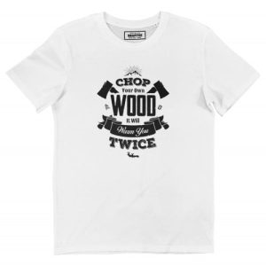 T-shirt Chop Chop Logo