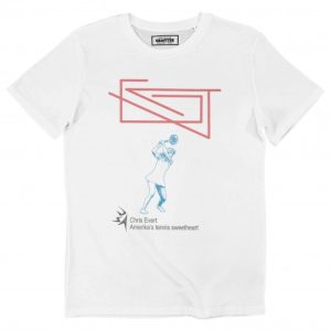 T-shirt Chris Evert – Collection Tennis
