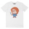 T-shirt Chucky Personnage Poupee Malefique