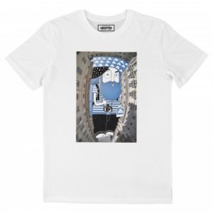 T-shirt Ciel de Bruxelles – Tshirt Illustration SkyArt