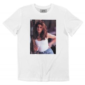 T-shirt Cindy Crawford Pepsi – Photo Spot Pub
