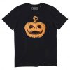 T-shirt Citrouille Halloween – Sourire Squelette