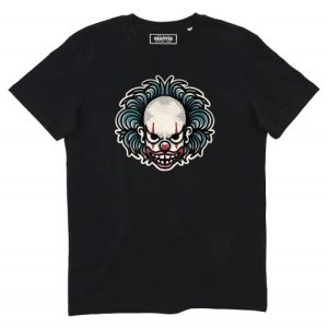 T-shirt Clown Malefique – Collection Halloween