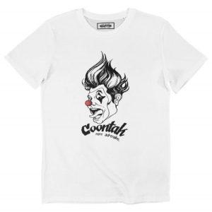 T-shirt Clown – Tshirt Graphique Clown Effrayant