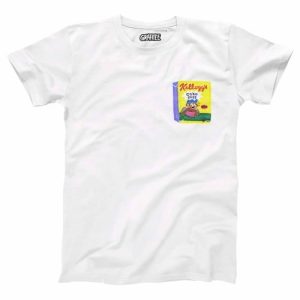 T-shirt Coko Pops  Detournement du Singe Coco