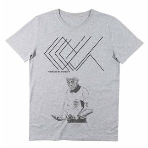 T-shirt Collina – Tshirt a l’Effigie de l’Arbitre Pierluigi Collina
