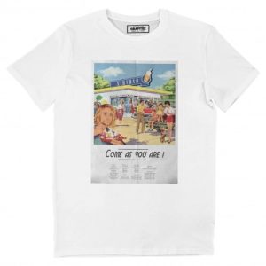 T-shirt Come As You Are – Illustration Nirvana
