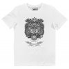 T-shirt Comsic Tiger – Tshirt Illustration Tete de Tigre