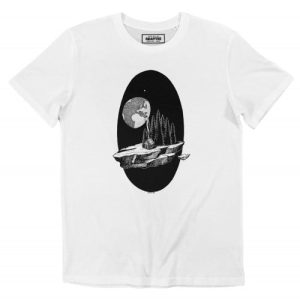 T-shirt Confinement – Illustration Maison Isolee