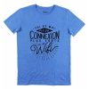 T-shirt Connexion Wifi – Tee-shirt Expression Humour Geek