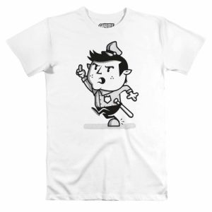 T-shirt Cop – Dessin de Policier Style Cartoon