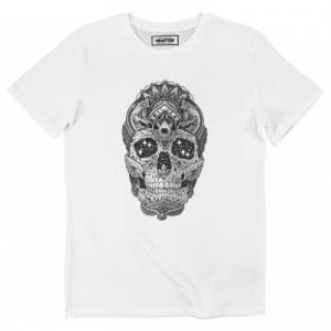 T-shirt Cosmic Skull – Tshirt Illustration Tete de Mort