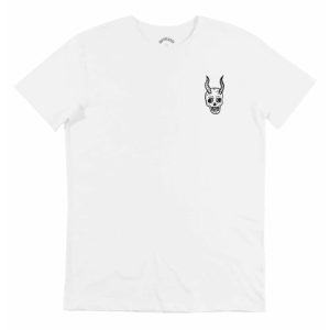 T-shirt Crane Cornu – Tete de Mort a Cornes