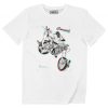 T-shirt Crash Moto – Tshirt Moto Effet 3D