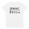 T-shirt Crash – Tee-shirt Tendance Lettres Japonaises