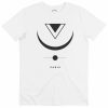 T-shirt Croissant Lune
