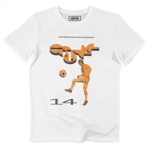 T-shirt Cruyff – Tshirt Graphique Hendrik Johannes Cruijff