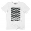 T-shirt Cube 3D – Tshirt a Motifs Carreaux de Ciment