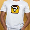 T-shirt Cube Pixel – Tee-shirt Boite Mystere Mario Bros