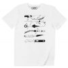 T-shirt Cut Dirty – Illustration Couteaux et Poignards