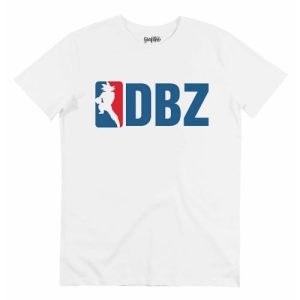 T-shirt DBZ x NBA – Tshirt Logo DBZ vs. Blason NBA