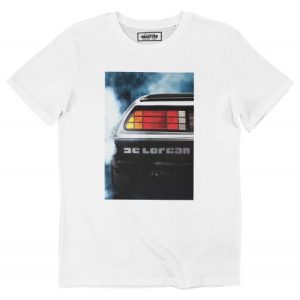 T-shirt DMC DeLorean – Tee-shirt Photo DMC-12 de BTTF T-shirt DMC DeLorean – Tee-shirt Photo DMC-12 de BTTF