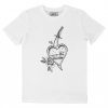 T-shirt Dague Coeur